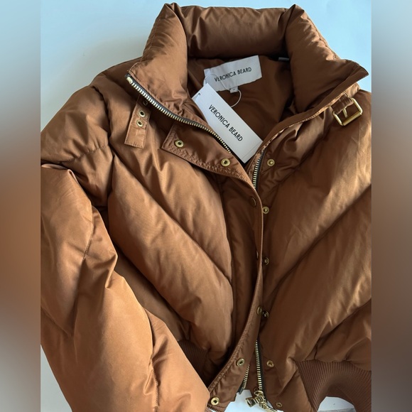 Veronica Beard 🤎 Burdette Puffer - Picture 10 of 12